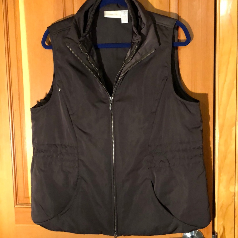 Faux fur Chico vest